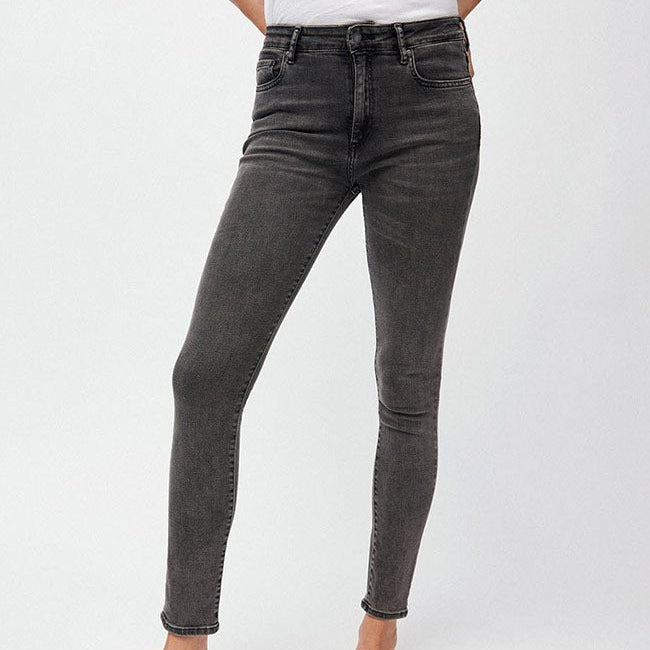 ARMEDANGELS Damen Skinny Jeans 5 Pockets "TILLAA" Coal Mine