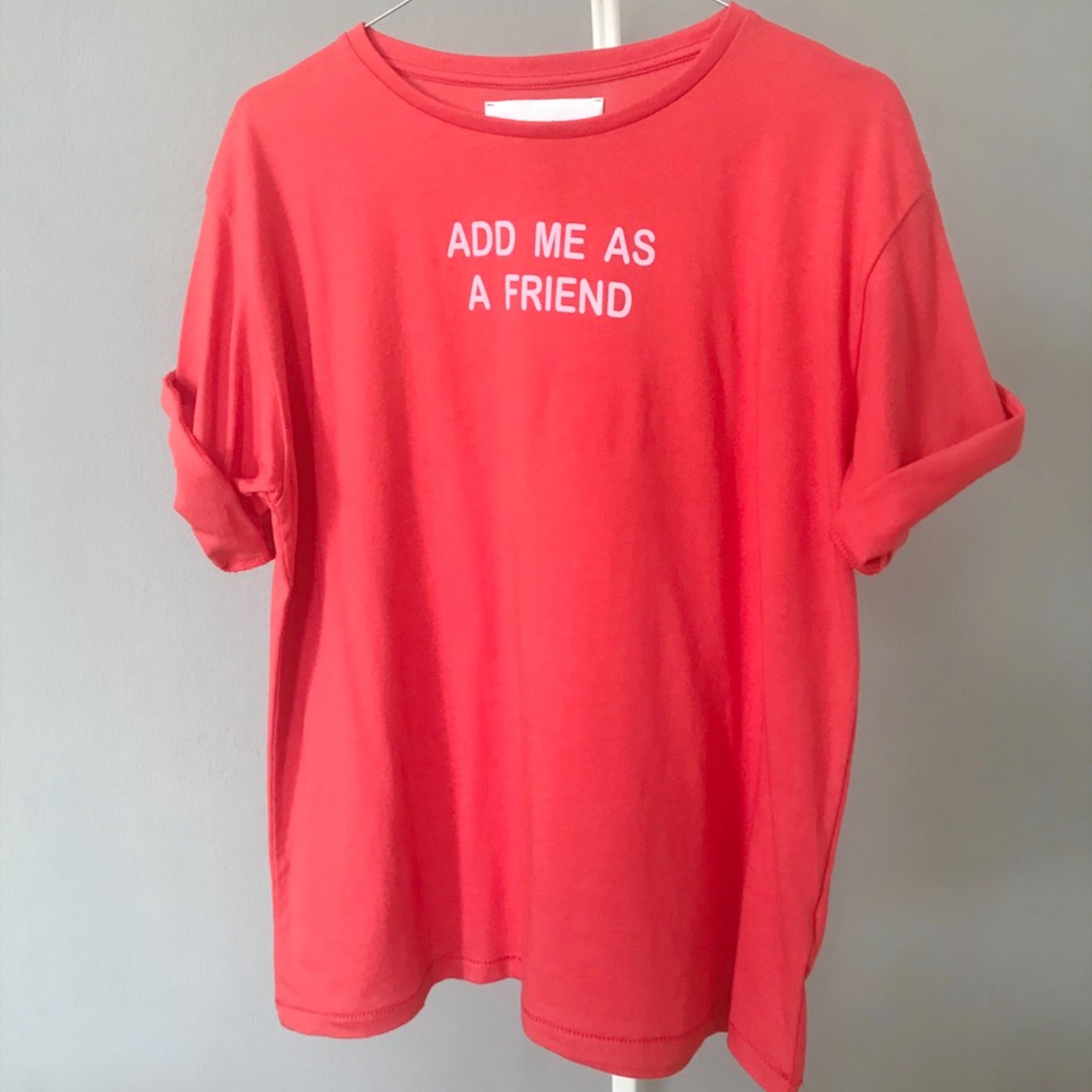Another Brand T-Shirt "Add Me"