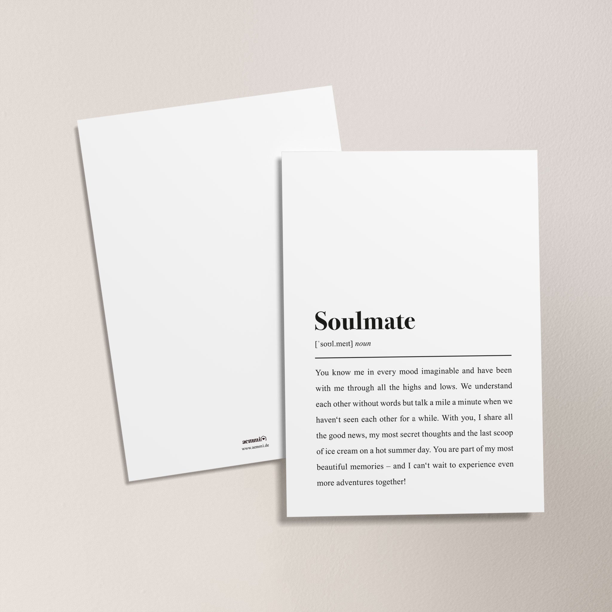 aemmi Postkarte DIN A6