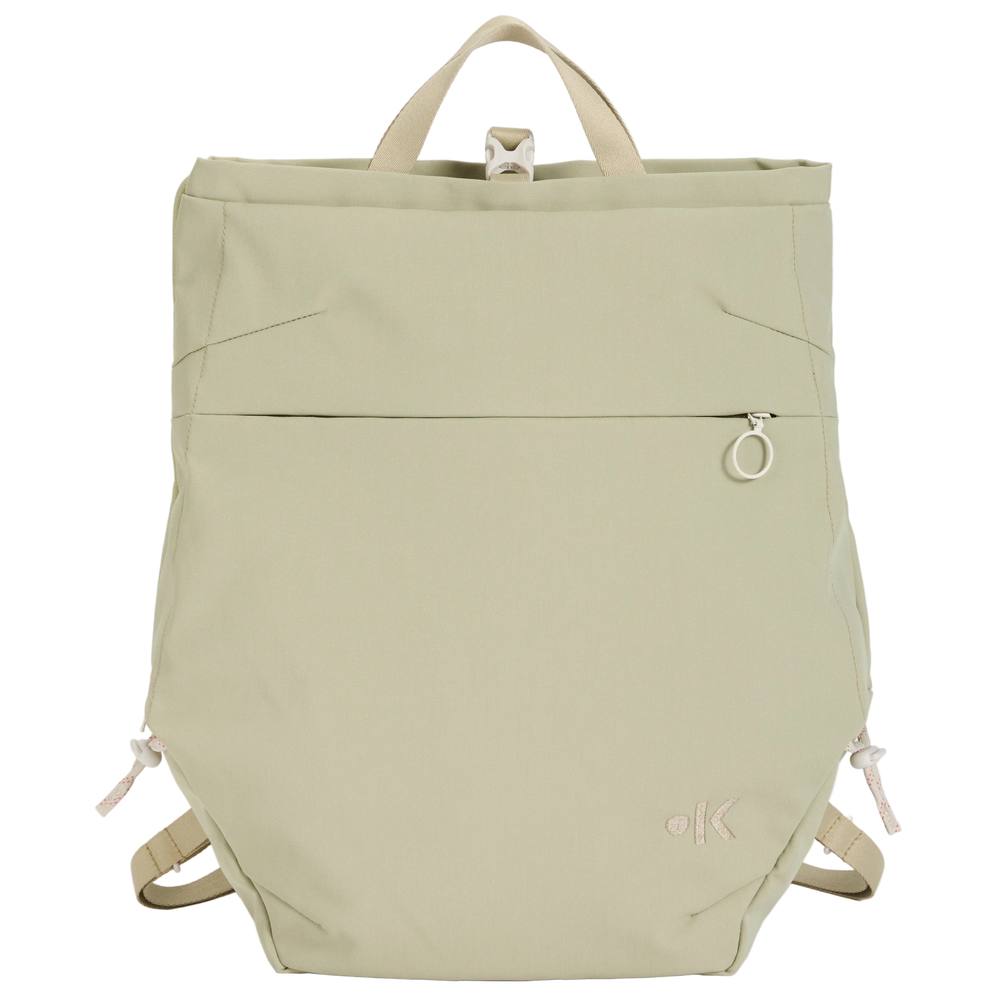 Kaala Rucksack "AIMO" Pale Olive 33 x 13 x 43 72 cm