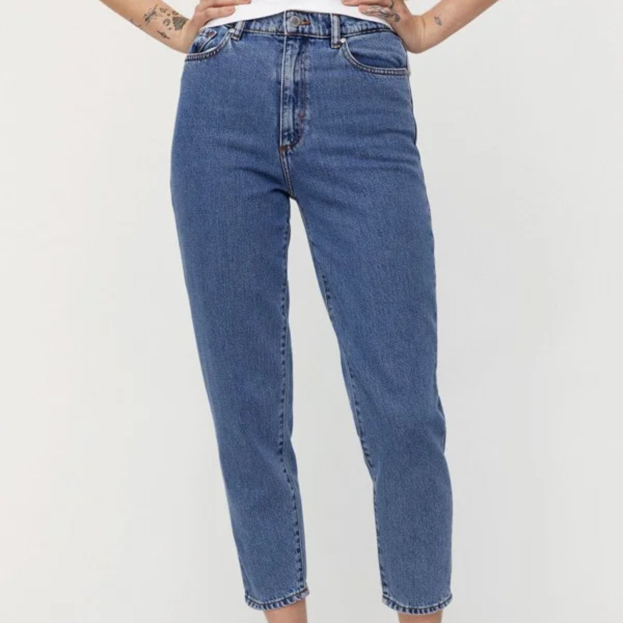 ARMEDANGELS Mom Fit High Waist Jeans "MAIRAA"