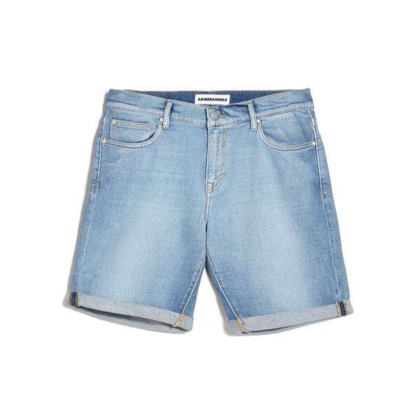 ARMEDANGELS Herren Jeansshorts "Naail Hemp" 29 Mineral Blue