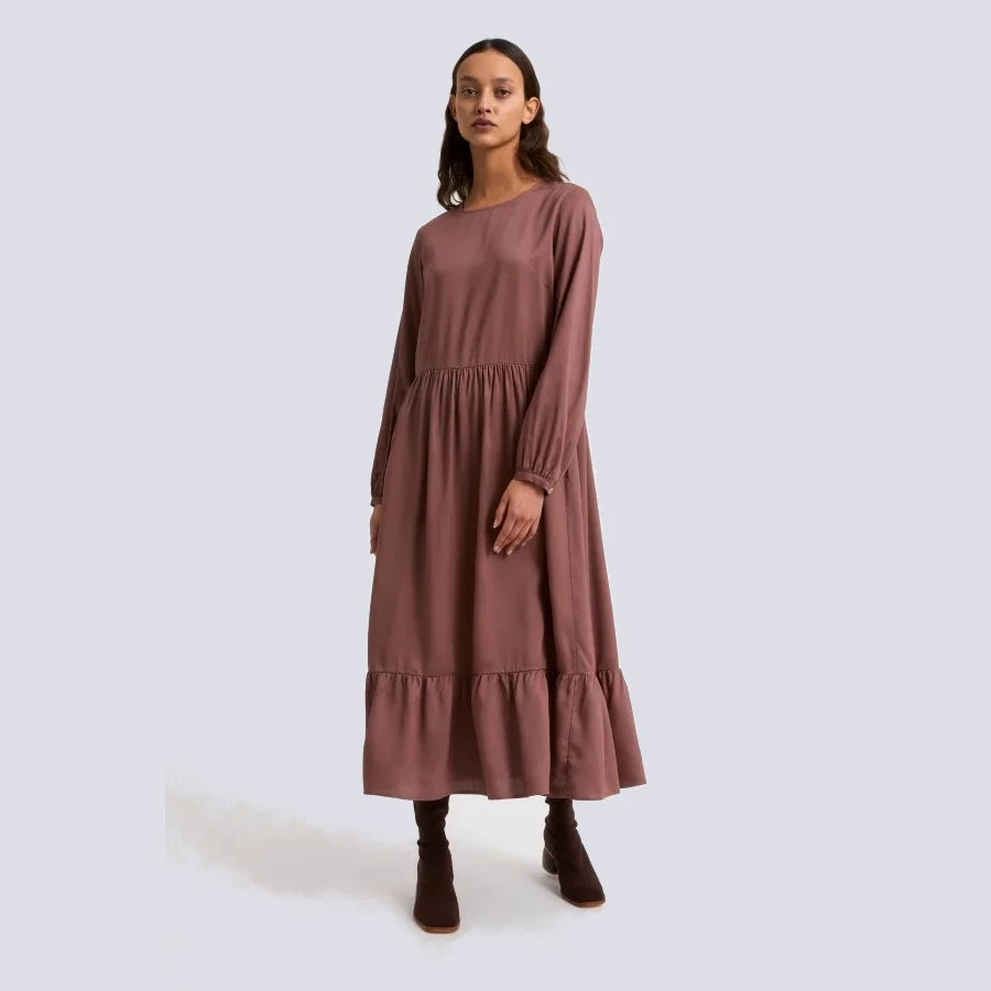 ARMEDANGELS Kleid "MAGNAAU" Dusty Rose