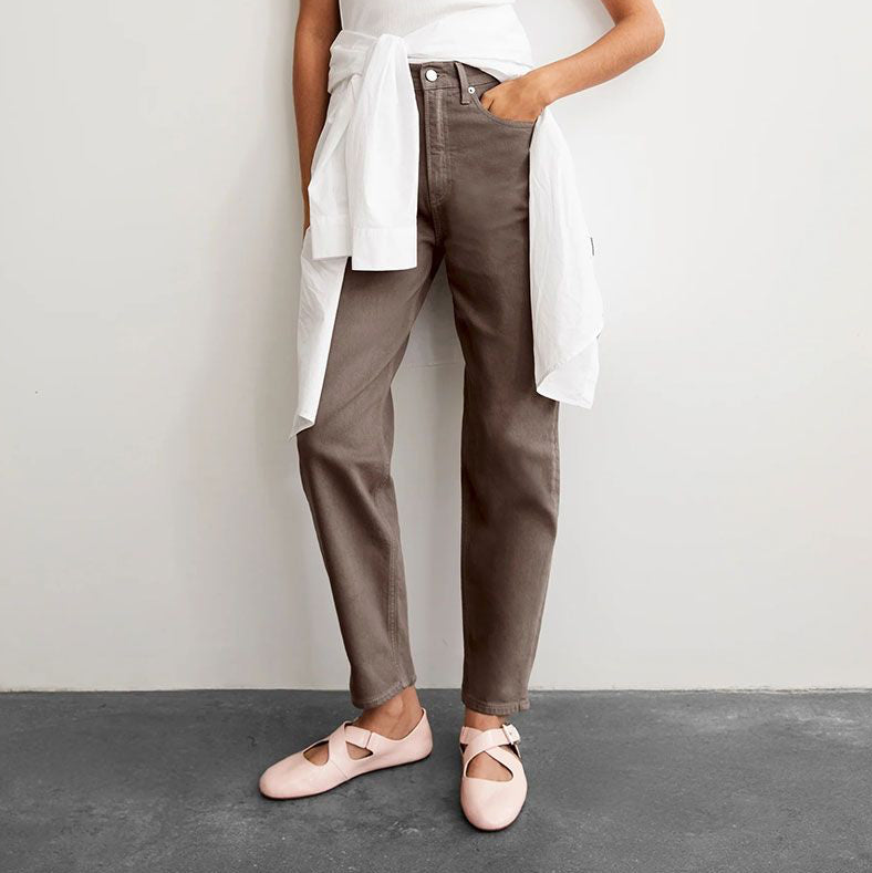 ARMEDANGELS Mom Fit High Waist Jeans "MAIRAA"