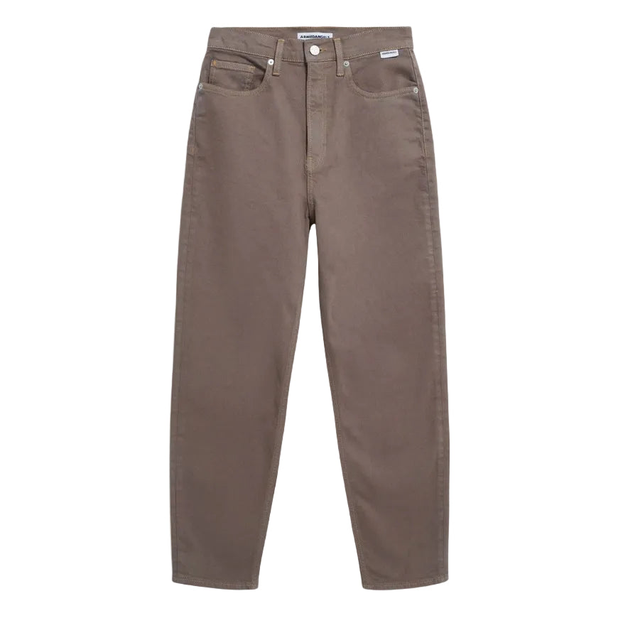 ARMEDANGELS Mom Fit High Waist Jeans "MAIRAA" Walnut Cream