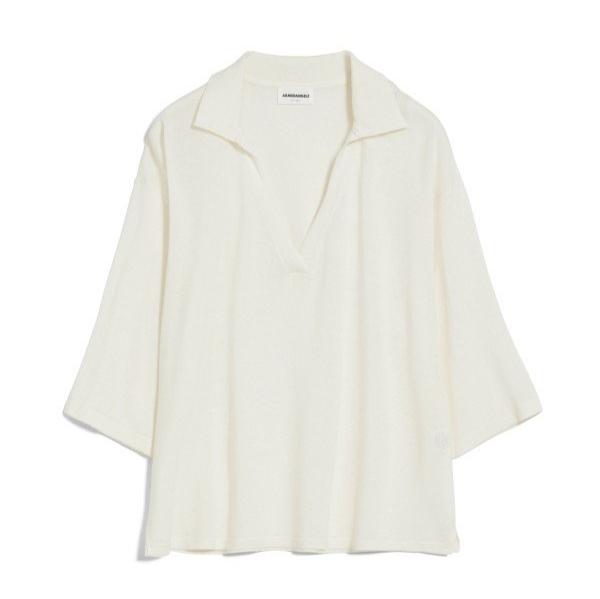 ARMEDANGELS Damen Pullover "Polodaa" XL Oatmilk