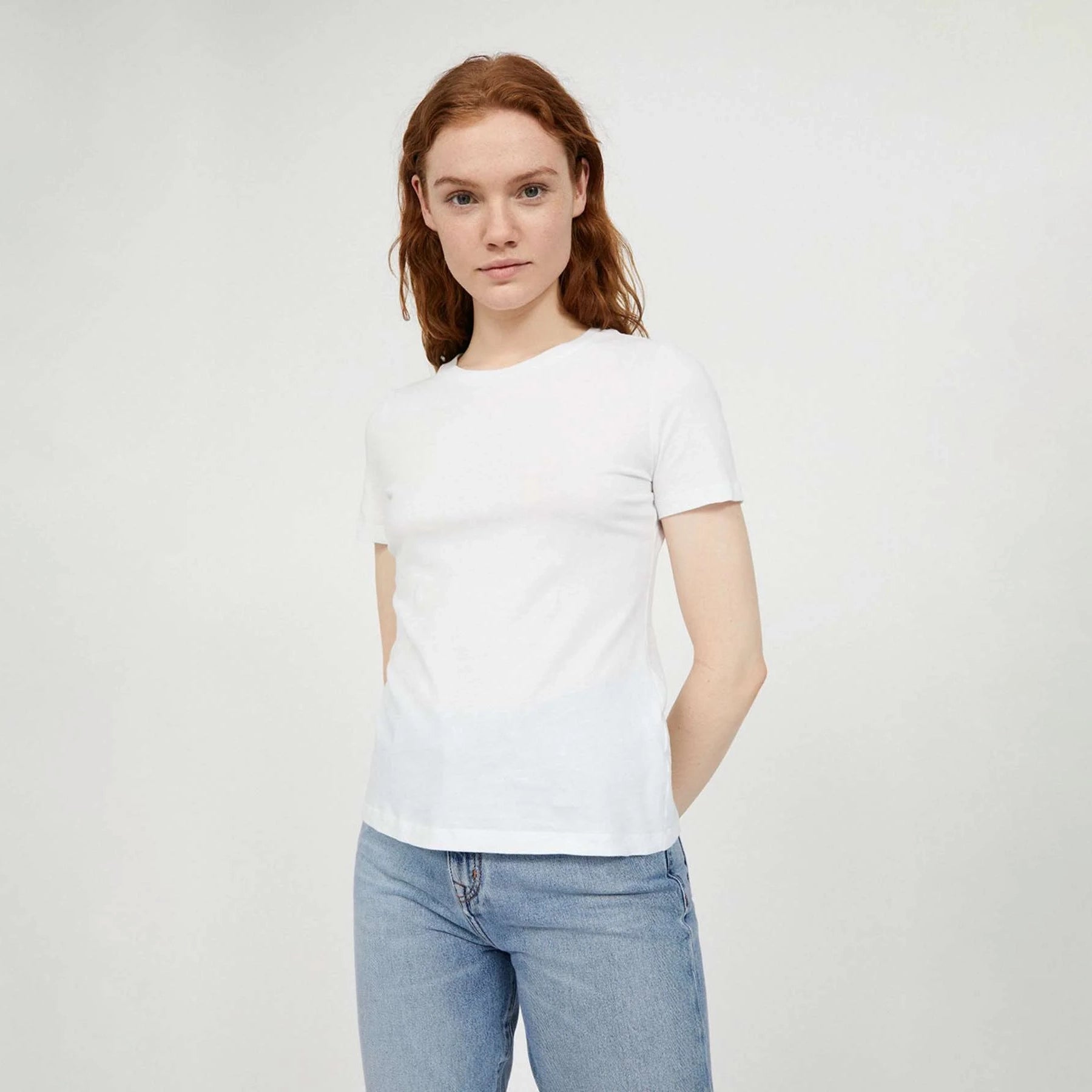 ARMEDANGELS Damen T-Shirt "Lidaa" Weiß