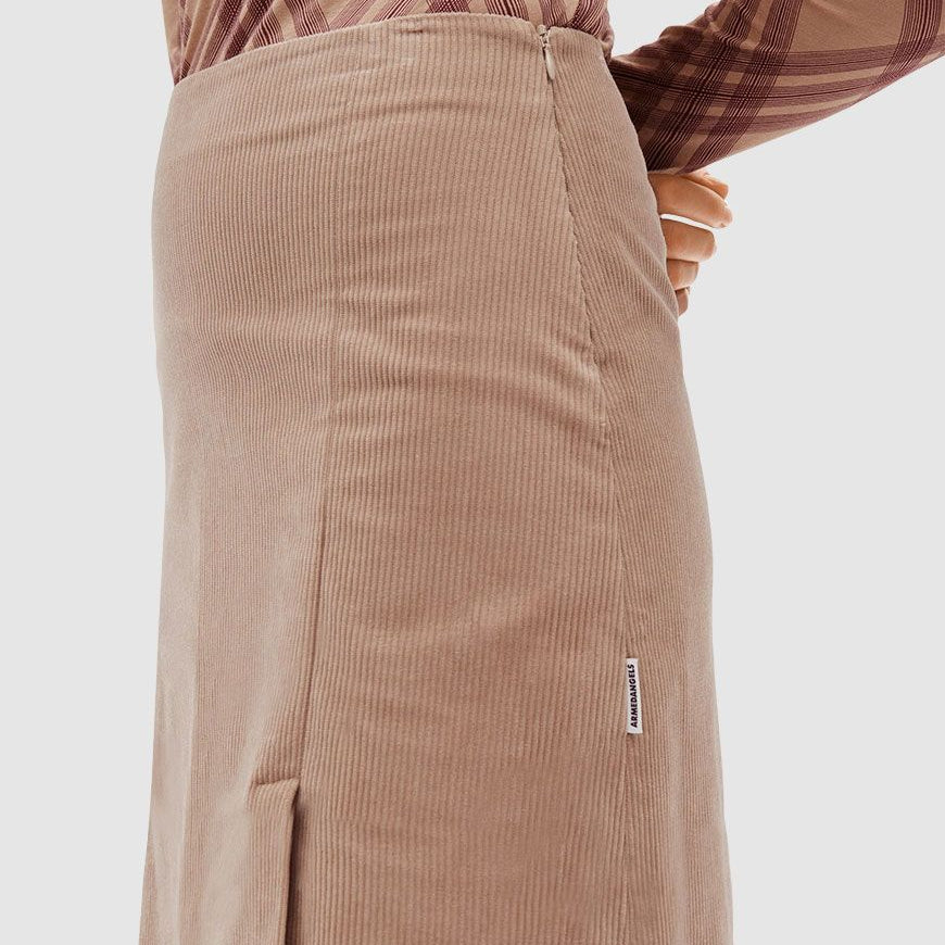 ARMEDANGELS Damen Casual Röcke Web "ZAILAA CORDUROY"