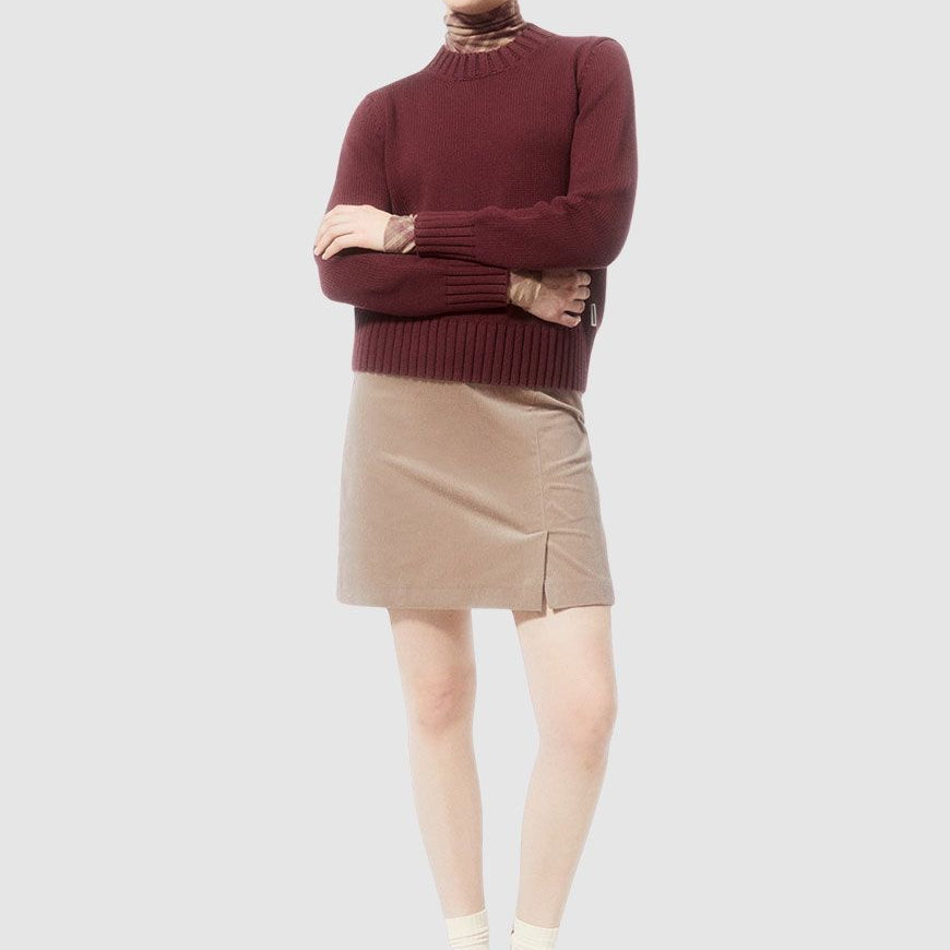 ARMEDANGELS Damen Casual Röcke Web "ZAILAA CORDUROY" Cinnamon Dust