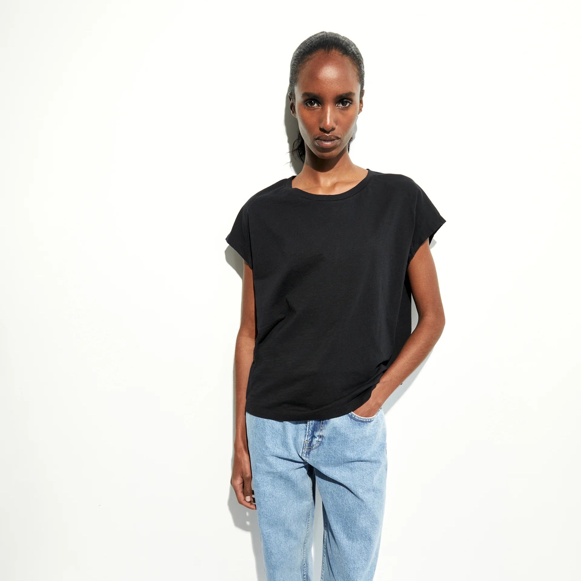 ARMEDANGELS Women Casual Jersey T-Shirt "ONELIAA"