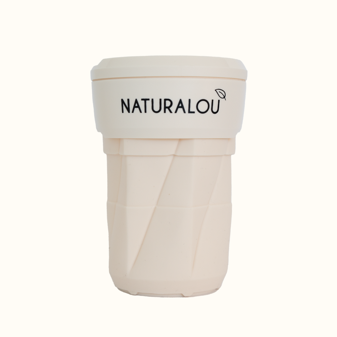 Naturalou Wiederverwendbarer Trinkbecher von up2u Vanille