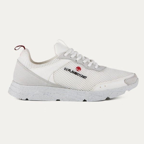 BEFLAMBOYANT Sneaker "Street" White