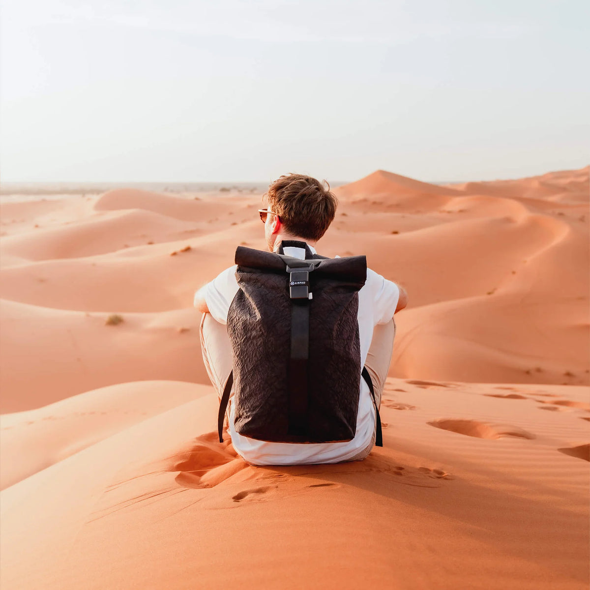 AIRPAQ Rucksack "Rolltop BIQ"