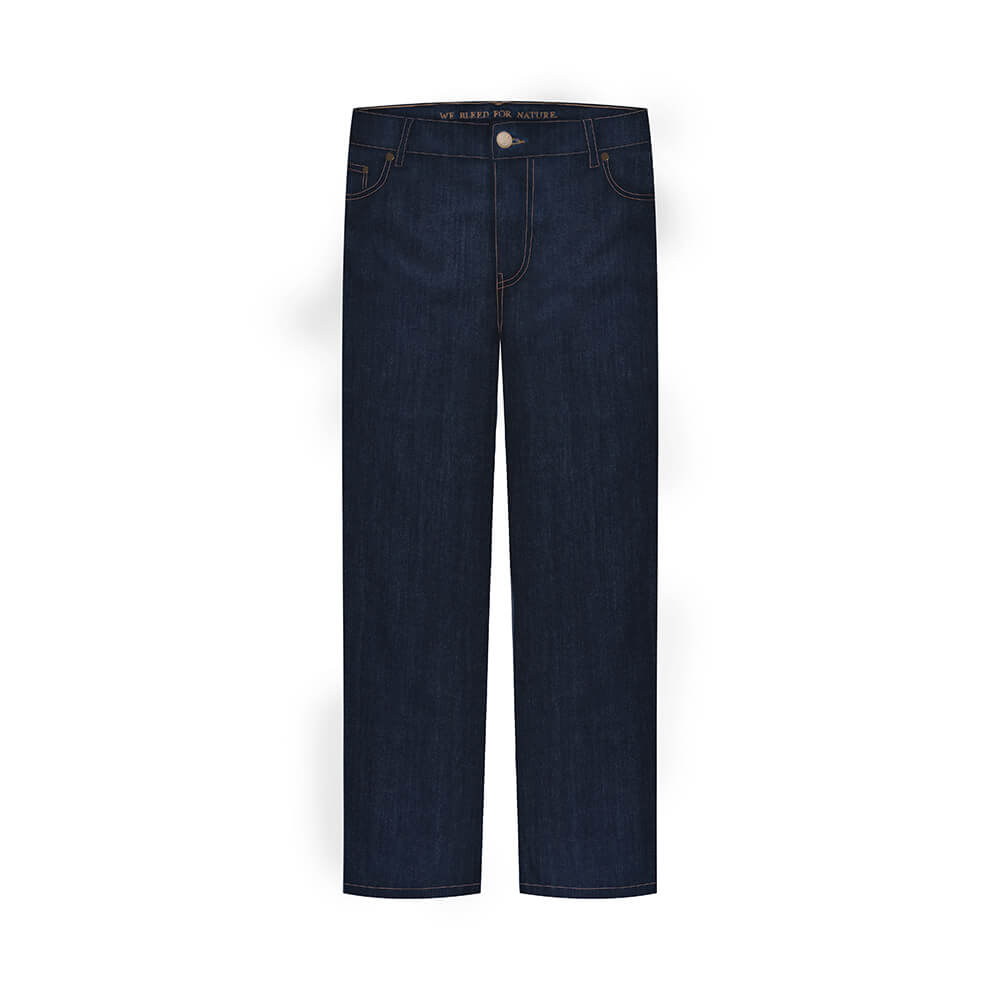 bleed clothing Herren Functional Jeans 34 Dark Denim