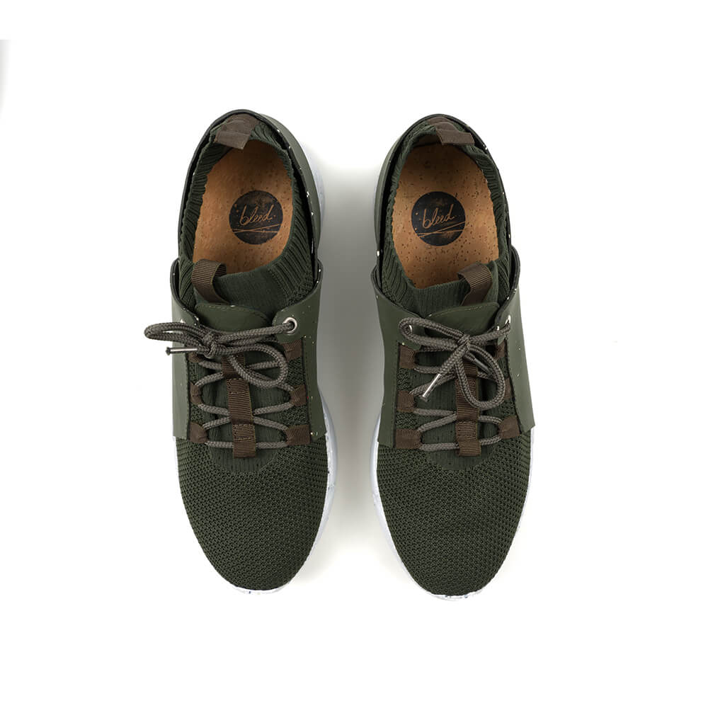 bleed clothing RUNNER "ECO4" Olive