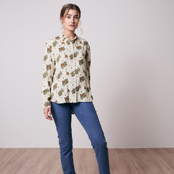 bleed clothing Damen Blirt LENZING™ ECOVERO™ Blouse