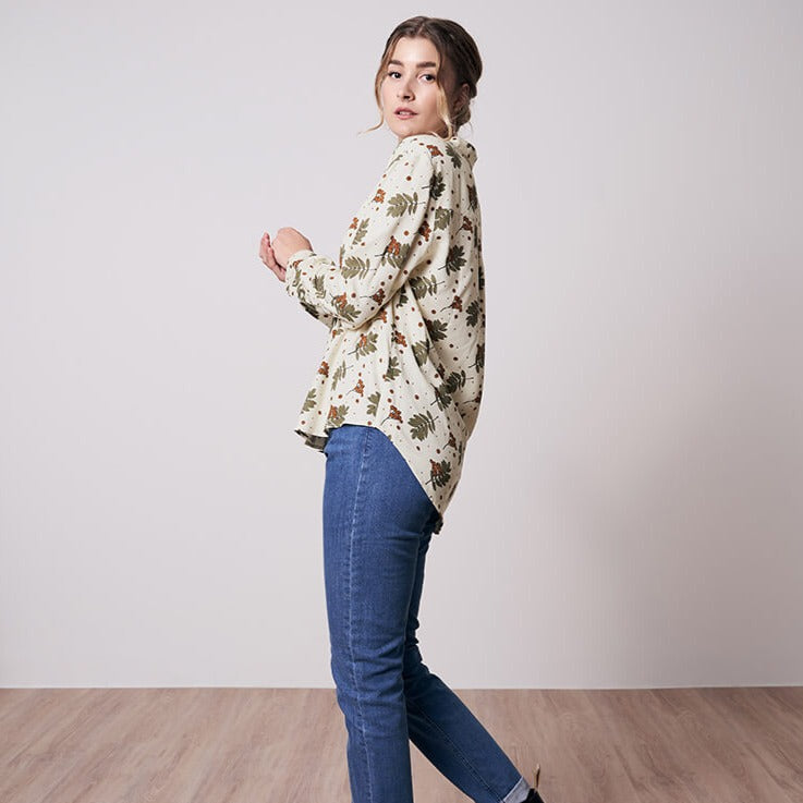 bleed clothing Damen Blirt LENZING™ ECOVERO™ Blouse