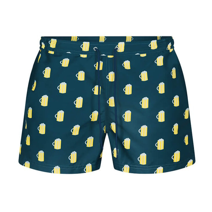 bleed clothing Seaqual® Yarn Seidla Beach Short Blue