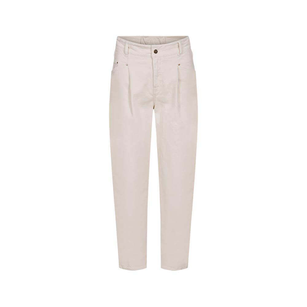 bleed clothing Damen Pleat Moms Jeans No-Dye