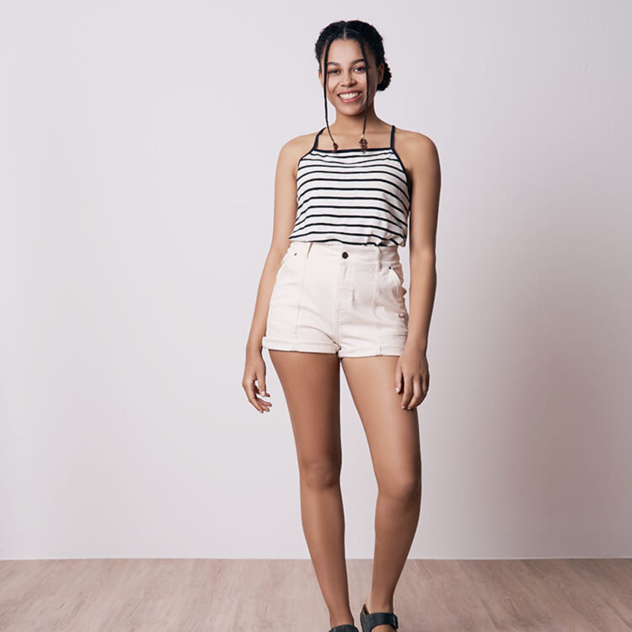 bleed clothing Damen Loose Jeans Shorts
