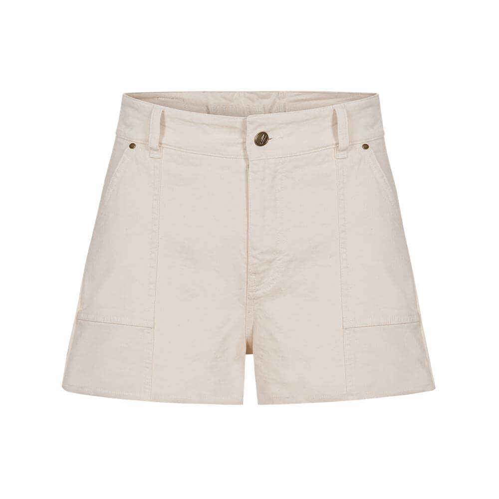 bleed clothing Damen Loose Jeans Shorts No-Dye