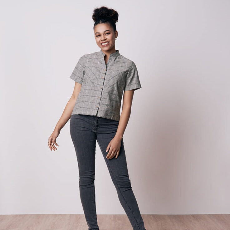bleed clothing Damen Hanni Shirt Hemp