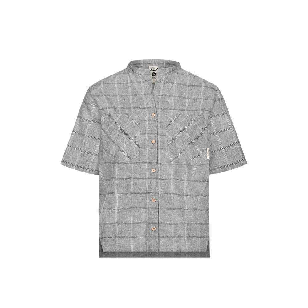 bleed clothing Damen Hanni Shirt Hemp Grey