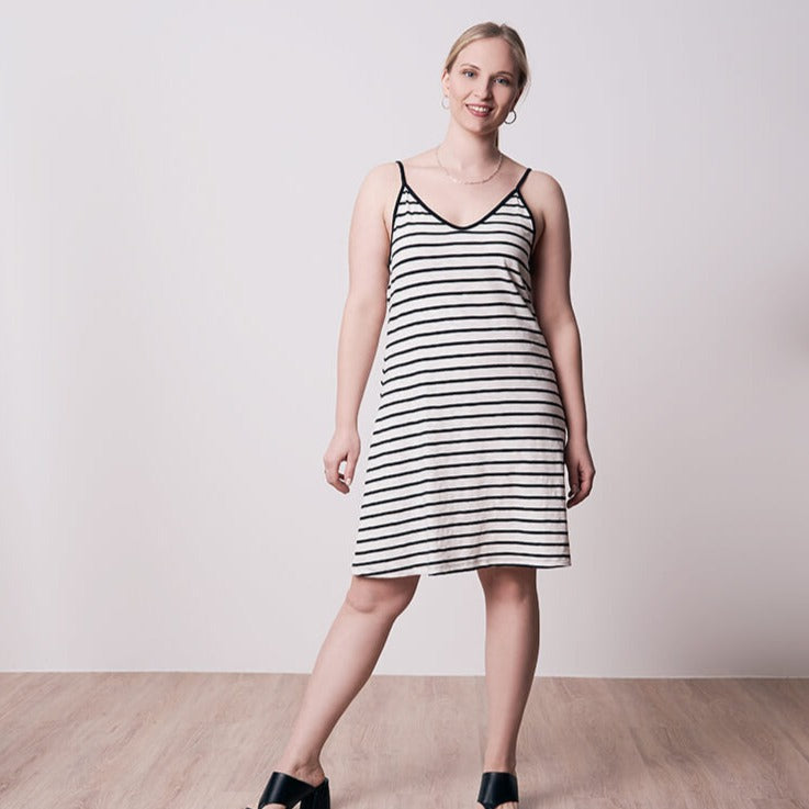 bleed clothing Easy-Stripe Dress