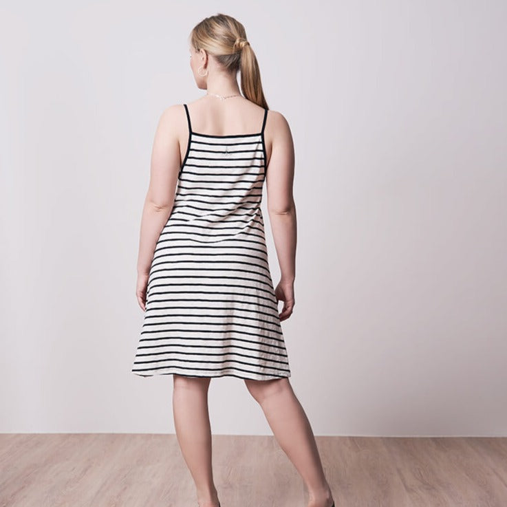 bleed clothing Easy-Stripe Dress