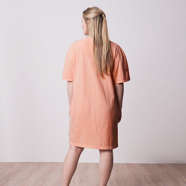 bleed clothing Natural Dye T-Shirt Dress