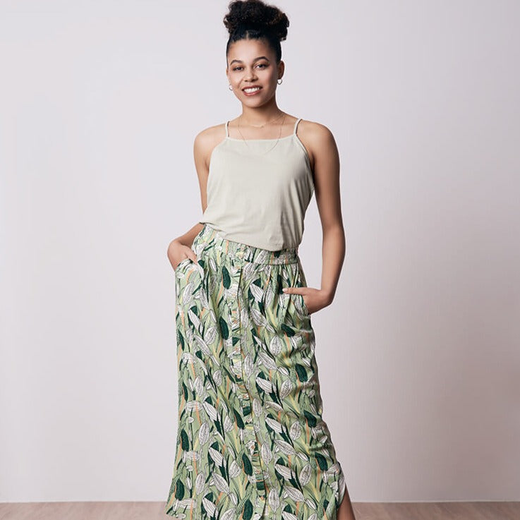 bleed clothing Lakelovers LENZING™ ECOVERO™ Longskirt