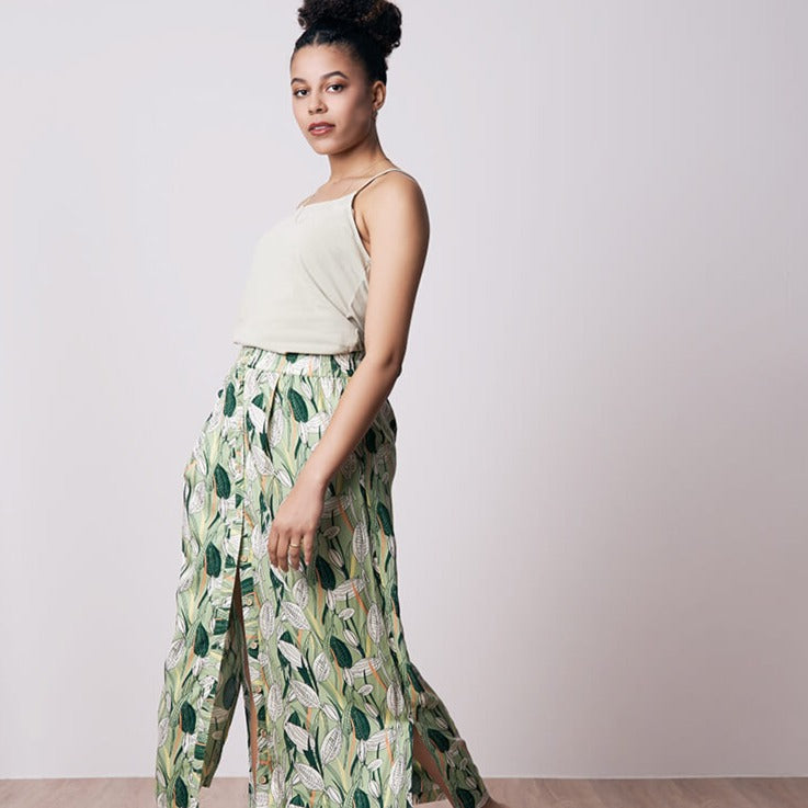 bleed clothing Lakelovers LENZING™ ECOVERO™ Longskirt