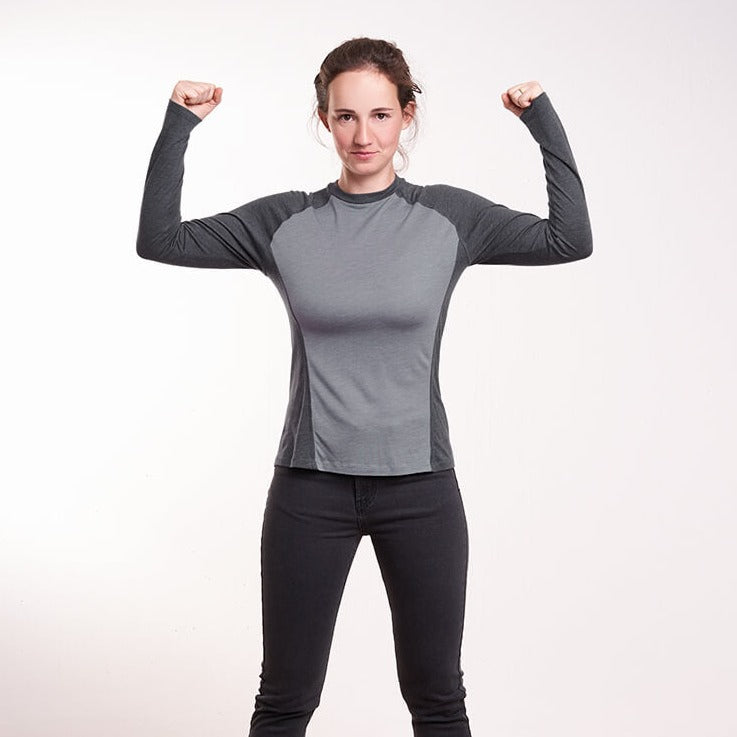 bleed clothing Damen Plant-Based Super Active Longsleeve