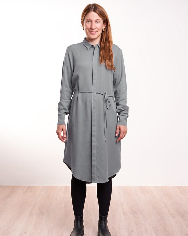 bleed clothing Lyocell (TENCEL™) Shirt Dress