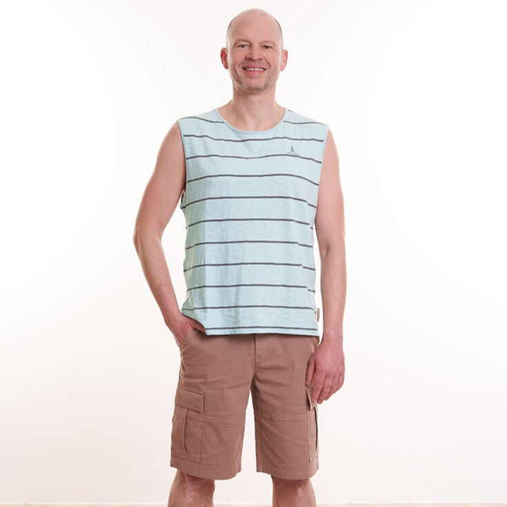bleed clothing Herren Tanktop Easy-Stripe