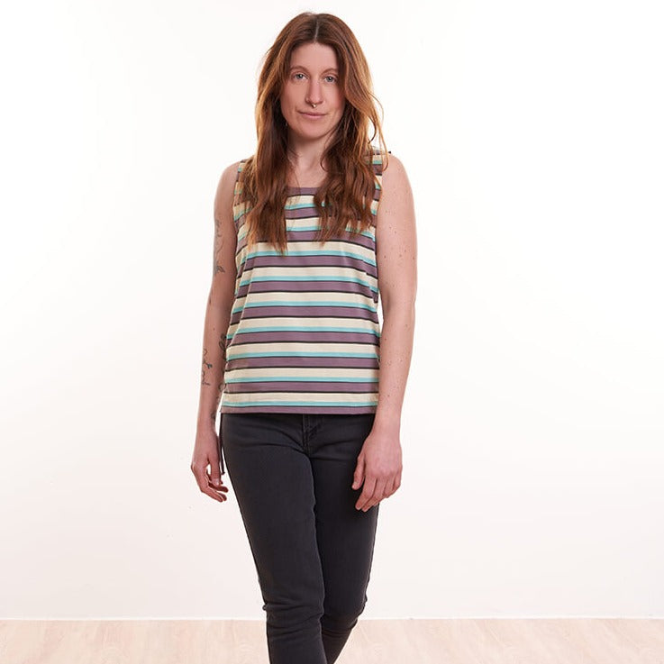 bleed clothing Damen Multicolor-Stripe Top