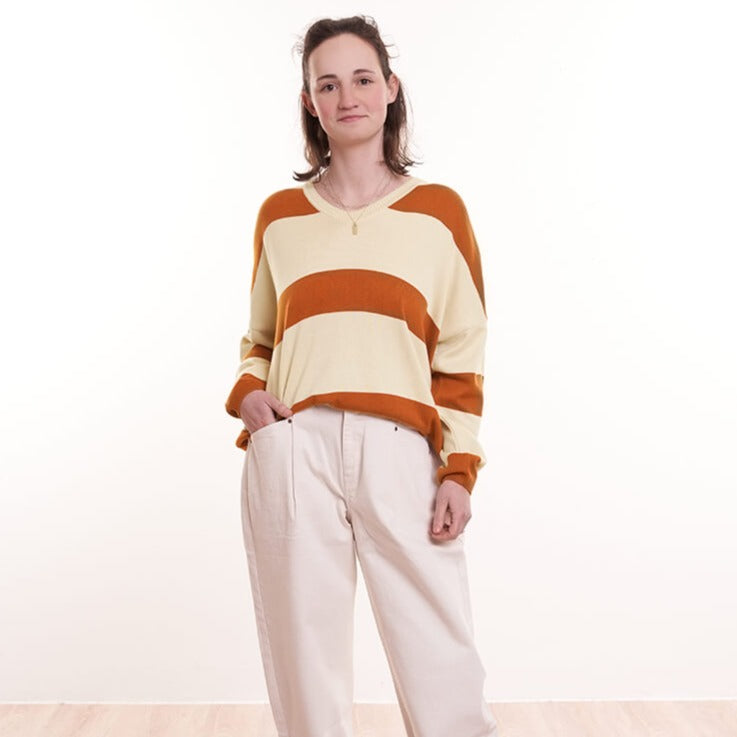 bleed clothing Damen Light-Breeze Lyocell (TENCEL™) Knitted Jumper