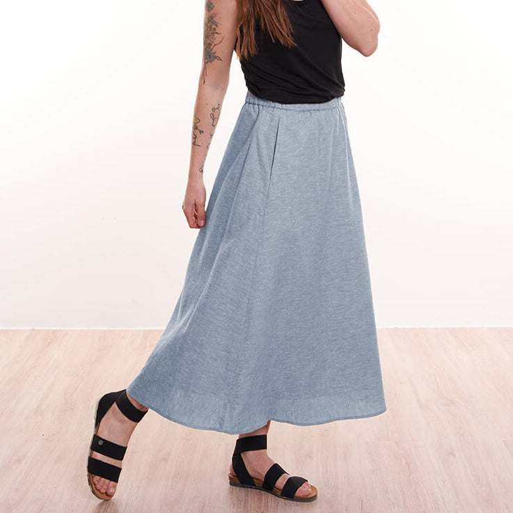 bleed clothing Hanno Hemp / Lyocell (TENCEL™) Skirt