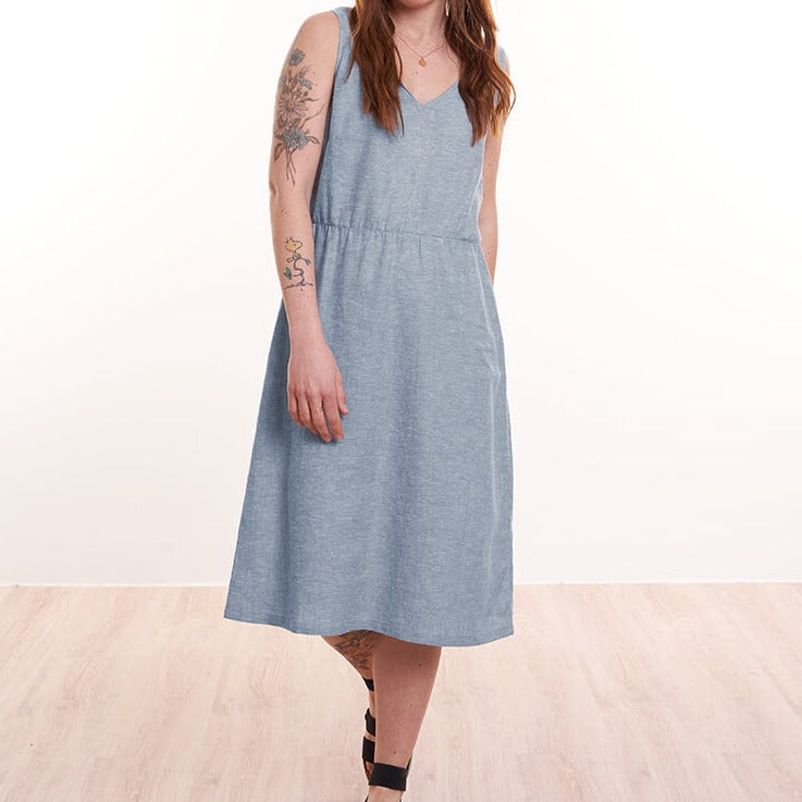 bleed clothing Hanno Hemp / Lyocell (TENCEL™) Dress