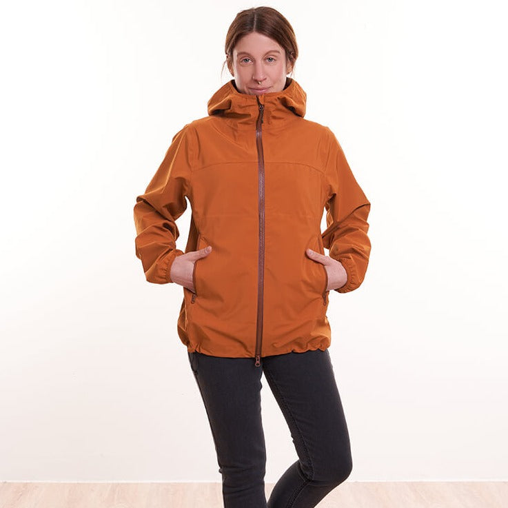 bleed clothing Damen Rainshell Jacket