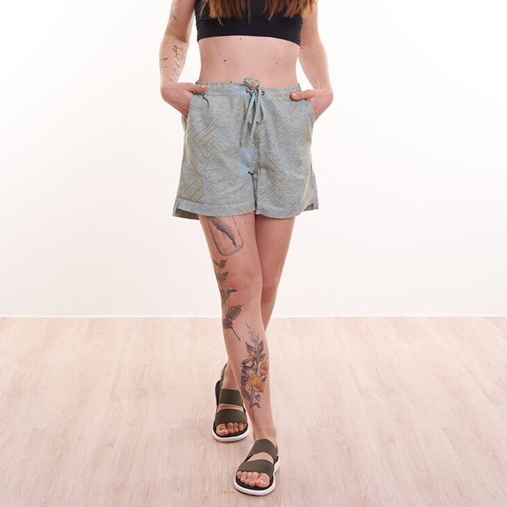 bleed clothing Damen HempsterX Shorts Hemp