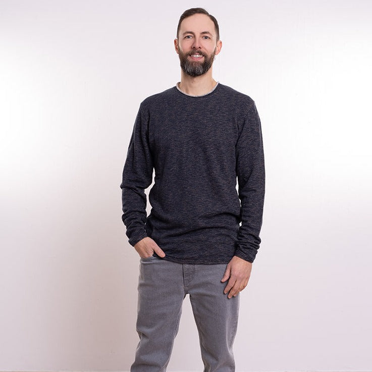 bleed clothing Herren Fine-Eco Jumper