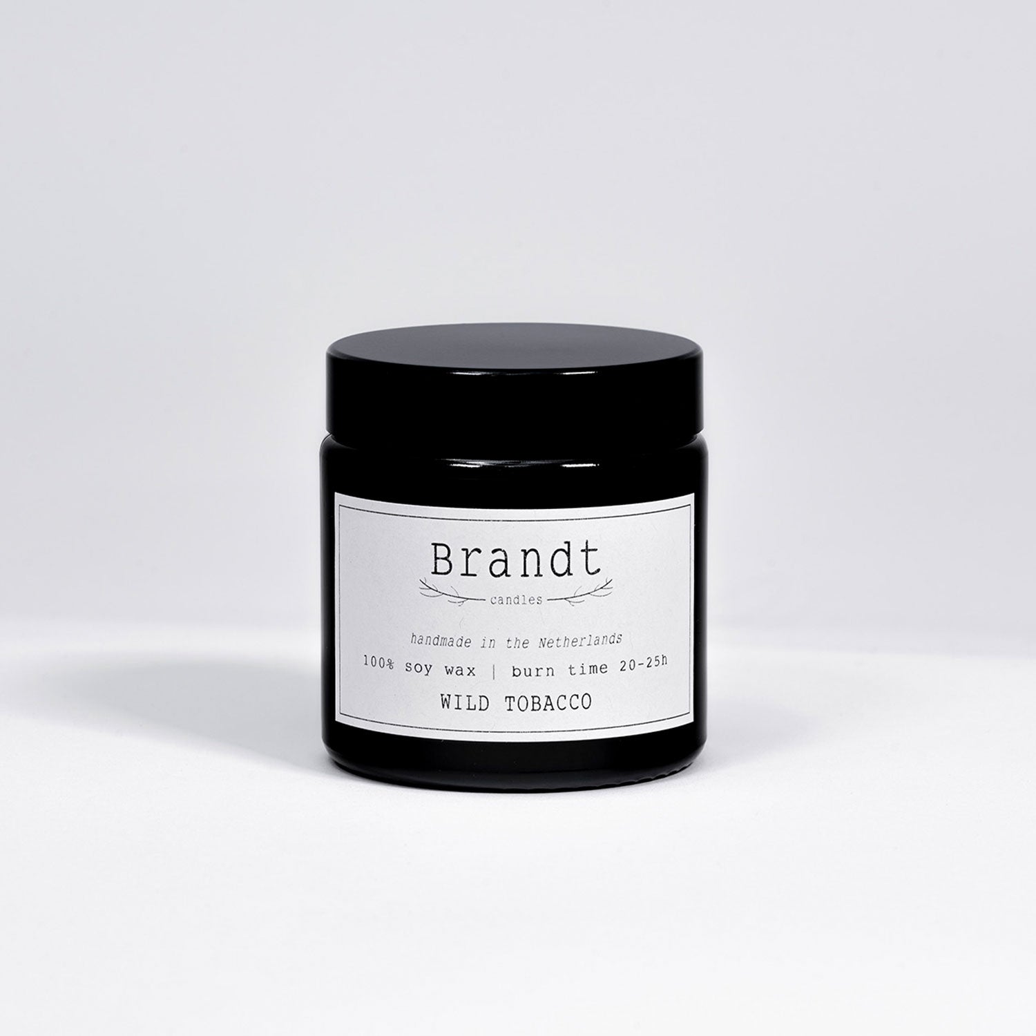 Naturalou Sojakerze "Brandt" in verschiedenen Duftrichtungen Wild Tobacco