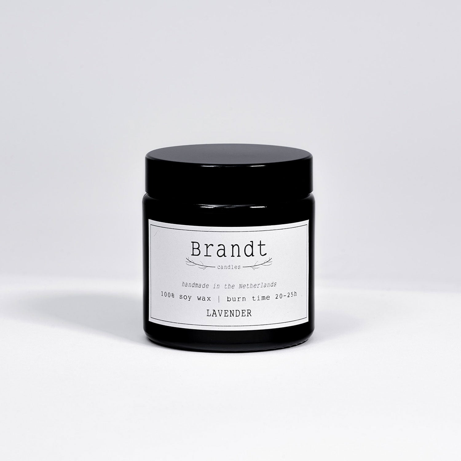 Naturalou Sojakerze "Brandt" in verschiedenen Duftrichtungen Lavendel