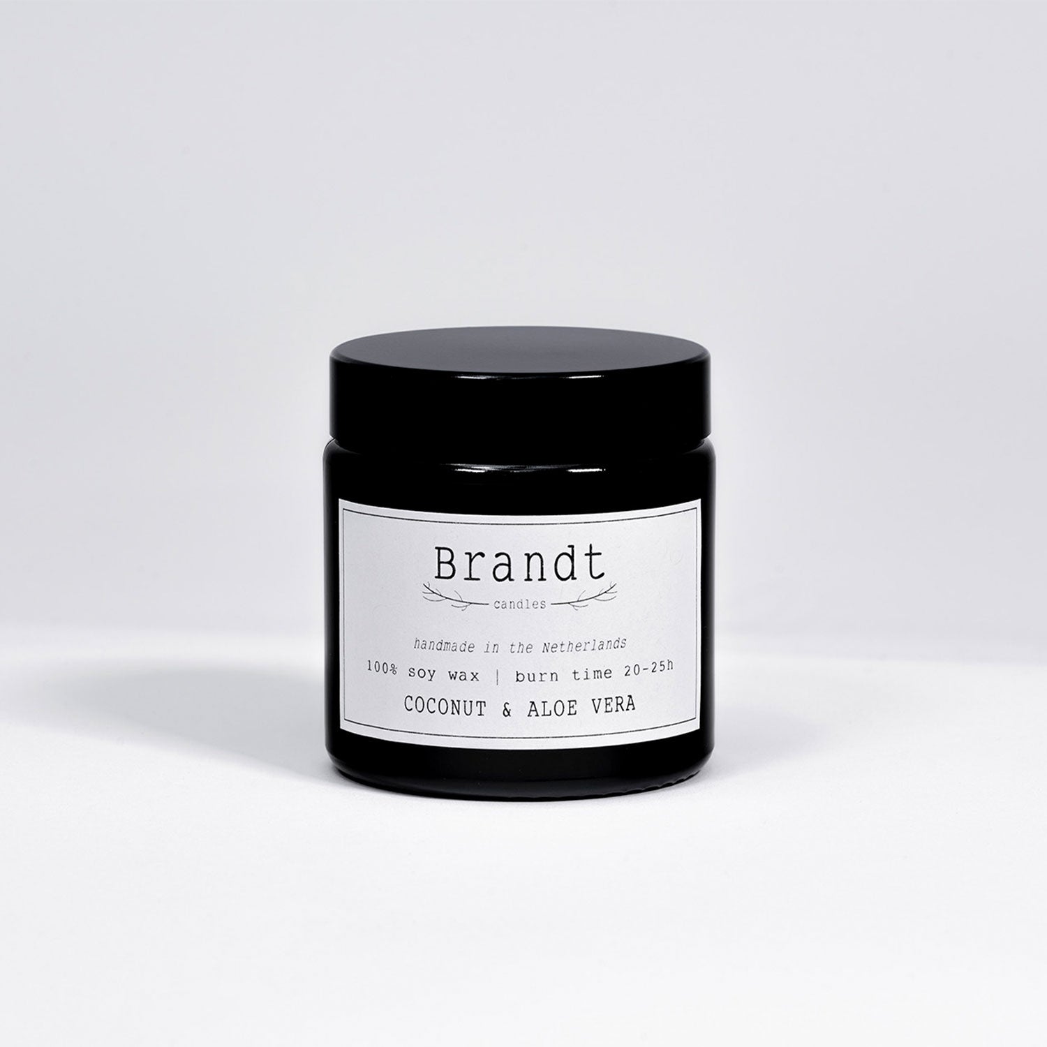 Naturalou Sojakerze "Brandt" in verschiedenen Duftrichtungen Kokosnuss & Aloe Vera