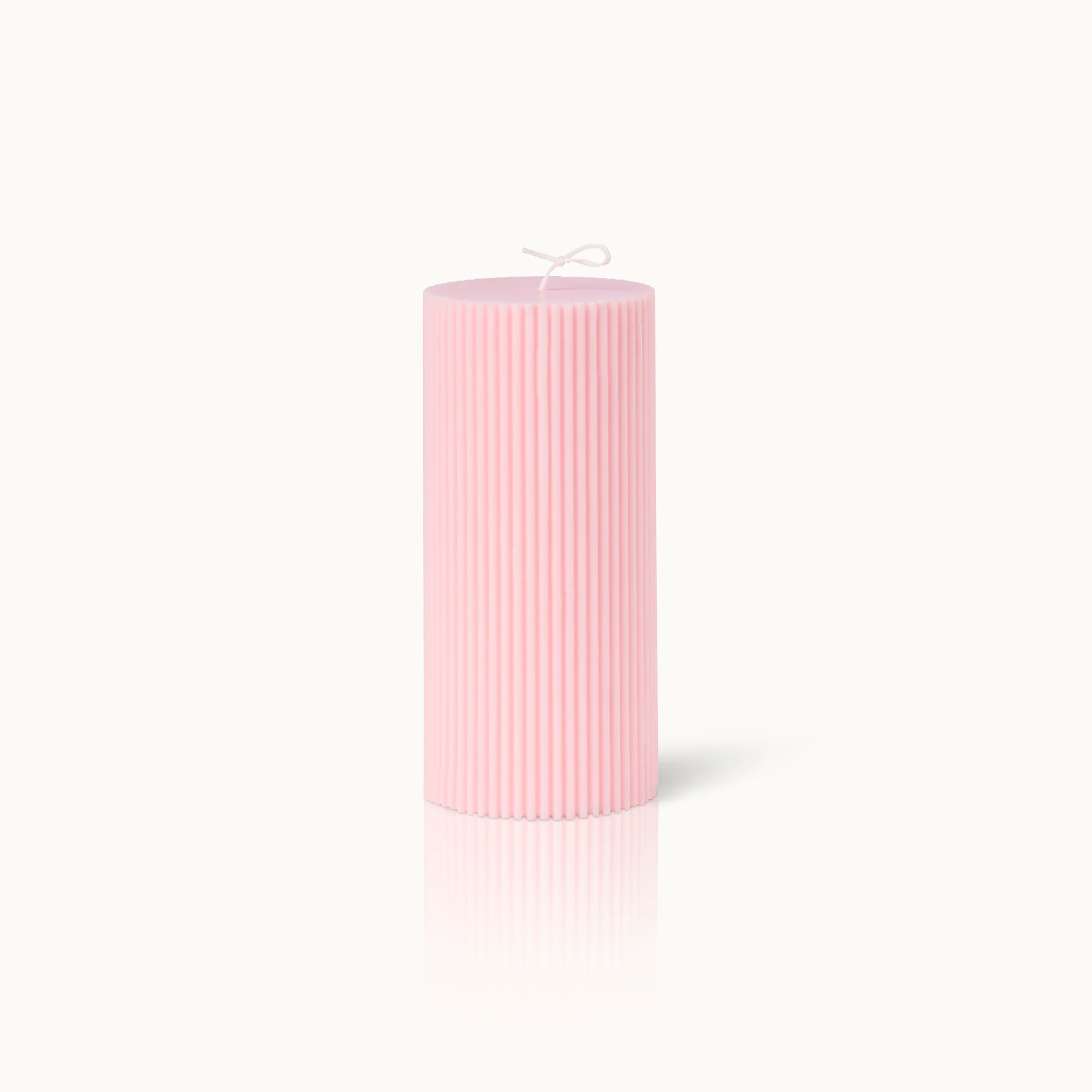 by Vivi Kerze "The Greek" Big Medium Rosa