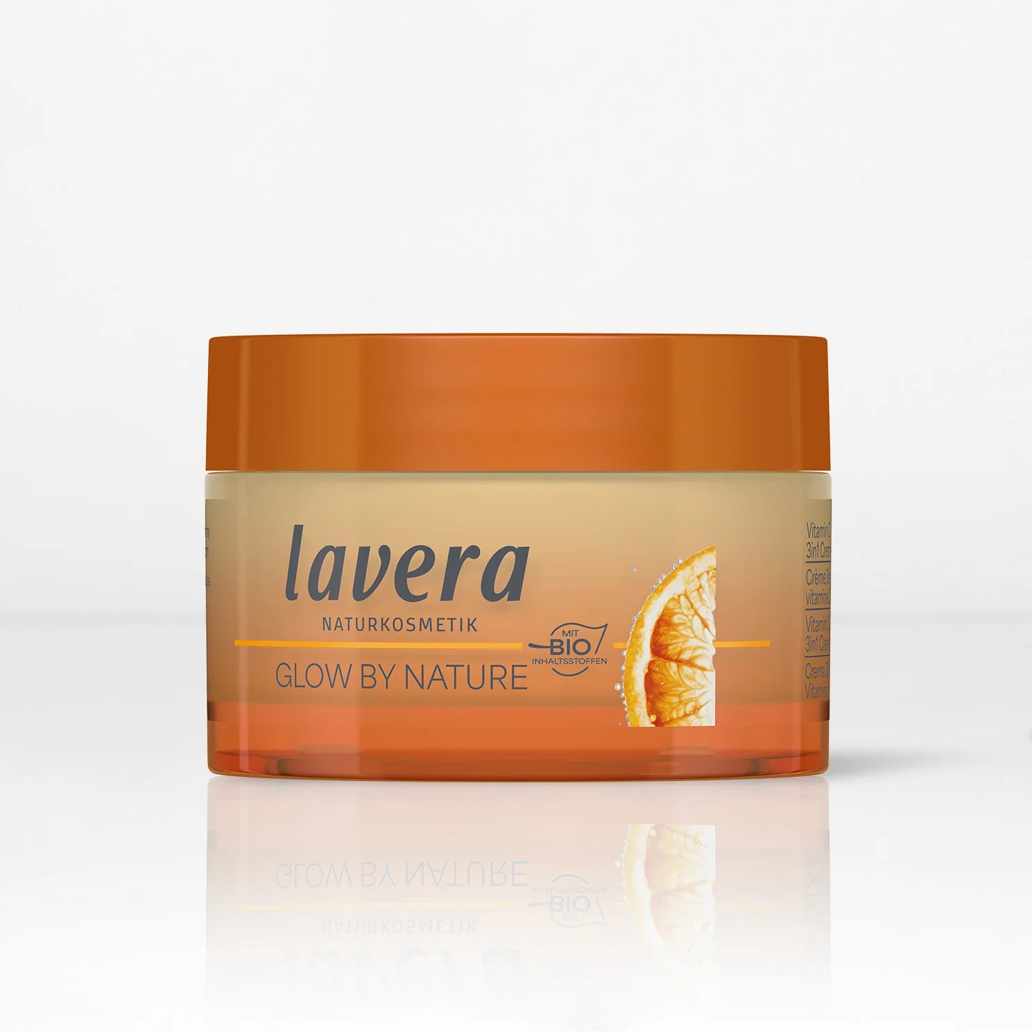 lavera GLOW BY NATURE TAGESPFLEGE