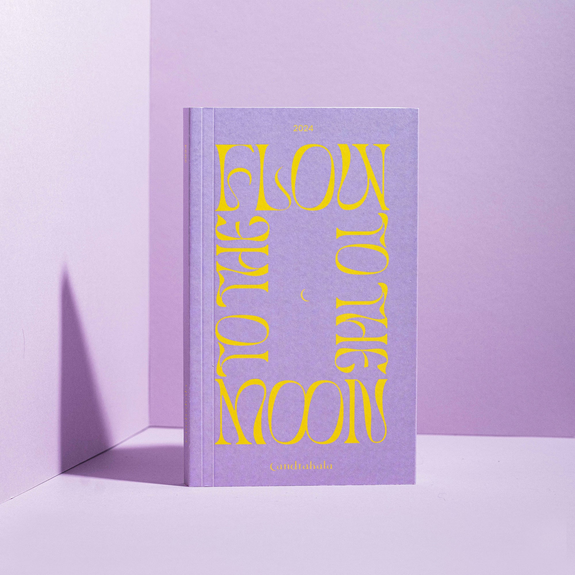 Candrakala Yoga-Kalender 2024 "Flow to the Moon"
