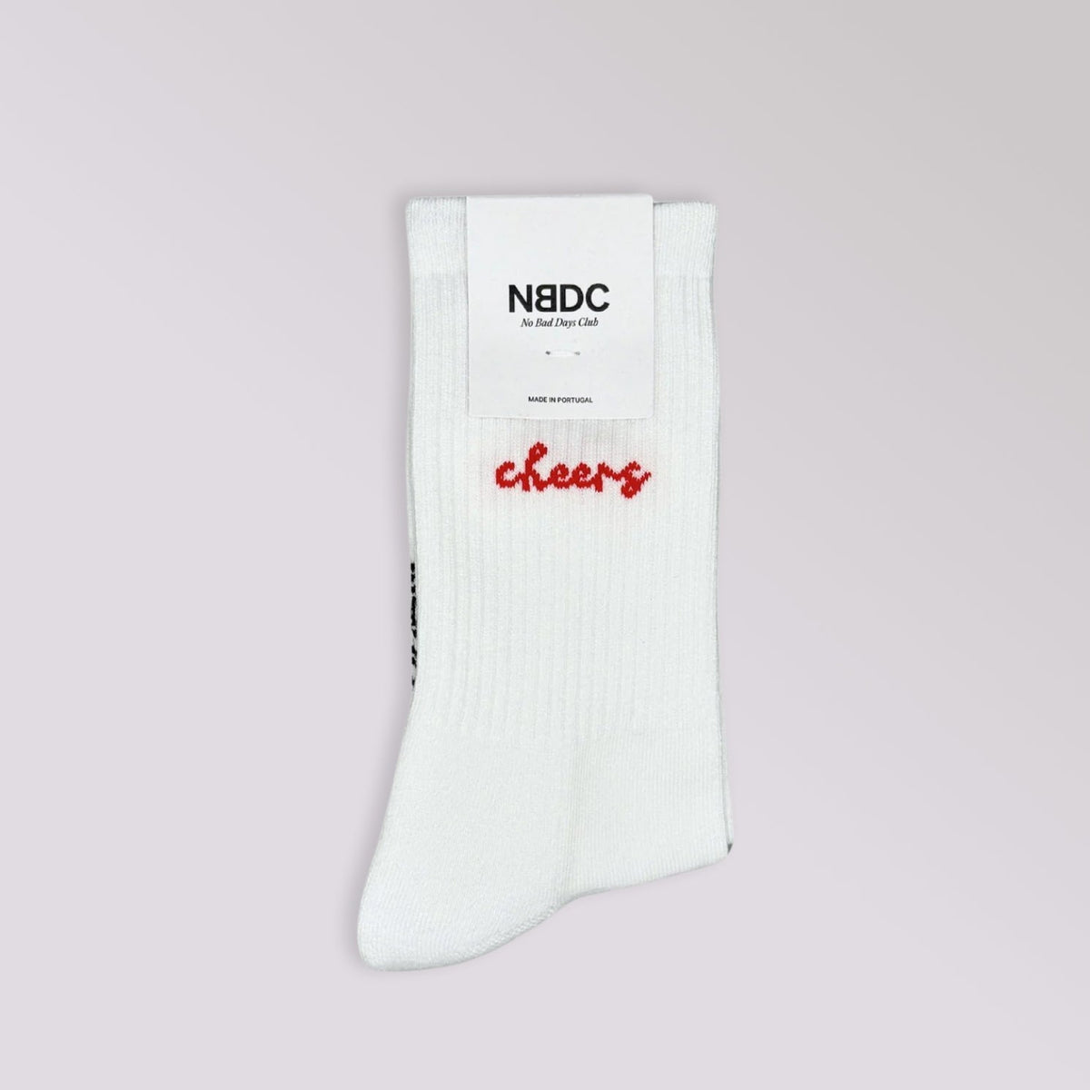 No Bad Days Club Tennissocken "CHEERS"