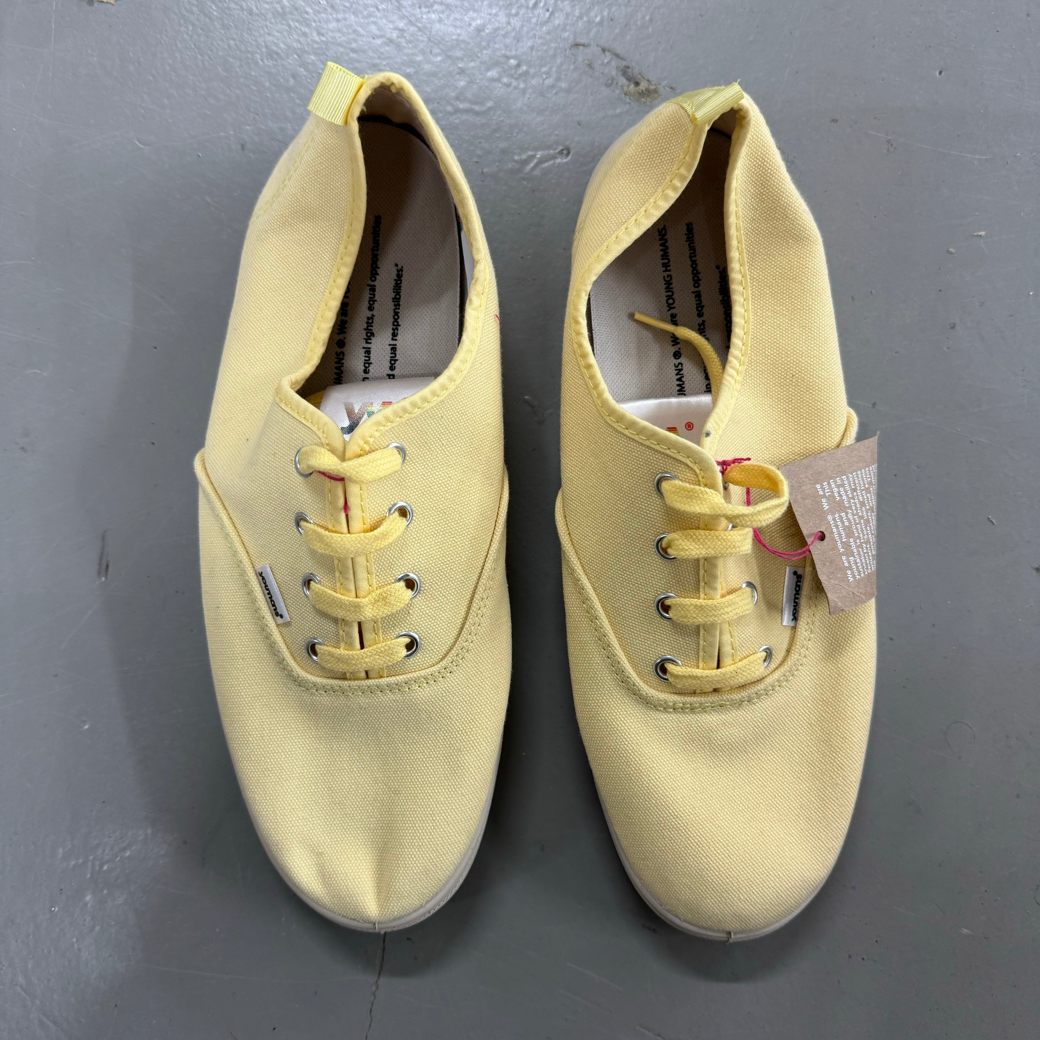 Youmans Unisex Canvas Sneaker "Clearwater"